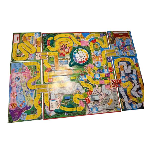 Hasbro Takara Tomy Game of Life Japan Board Game - Picture 10 of 16